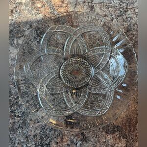 Vintage Indiana Glass serving bowl